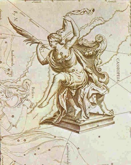 constelacion cassiopea