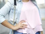Denim pink.