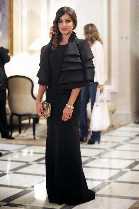 Los looks de...Hiba Abouk