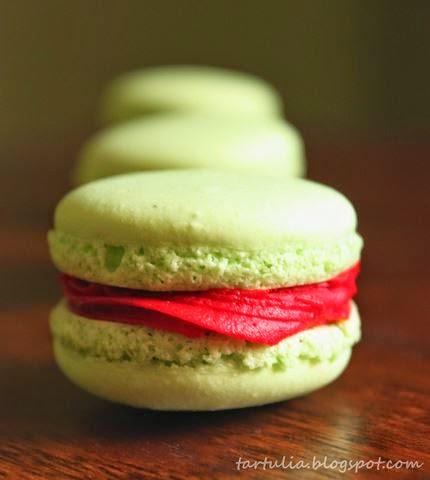 Macarons, visicitudes