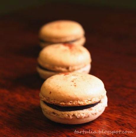 Macarons, visicitudes