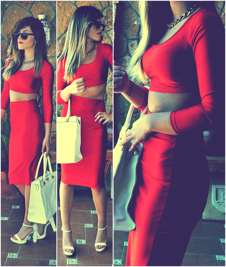 LADY IN RED