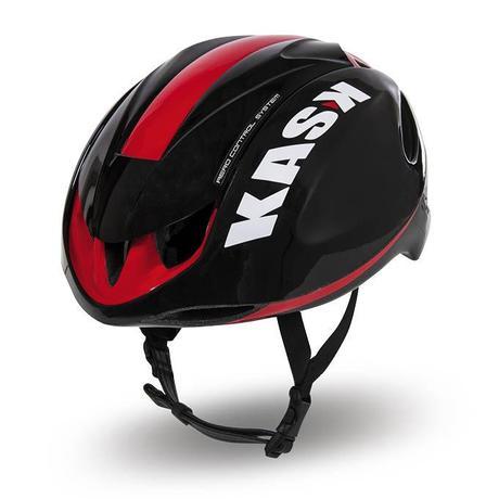 El Infinity es el casco con perfil aerodinámico de Kask.