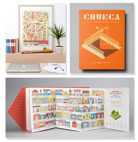 Unas guías de Madrid muy originales y bonitistas