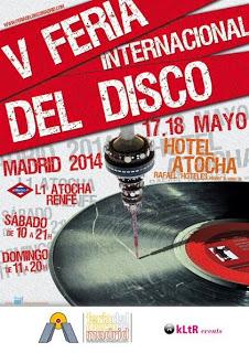 V Feria Internacional del Disco de Madrid: 17 y 18 de mayo