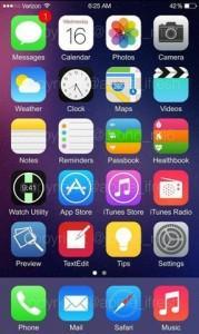 Captura filtrada de iOS 8