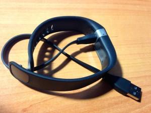 Fitbit Force y cable de carga