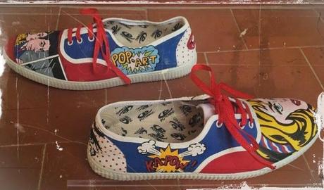 Zapatillas POP-ART !!