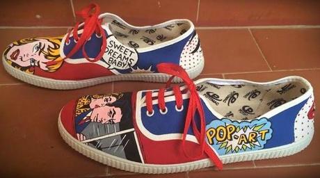 Zapatillas POP-ART !!