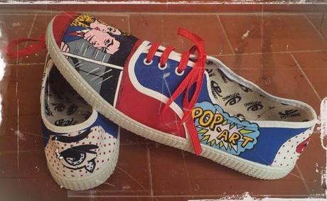 Zapatillas POP-ART !!