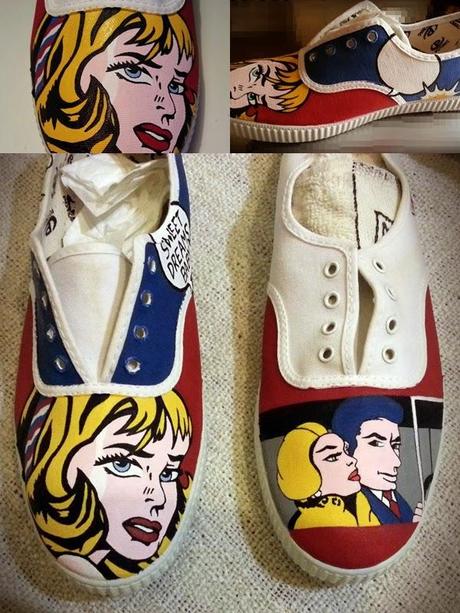 Zapatillas POP-ART !!