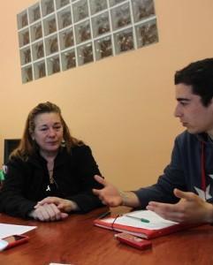 Pilar Manjón: ‘’El gran problema de la prensa es que se han hecho grandes grupos de comunicación’’ pilardavid