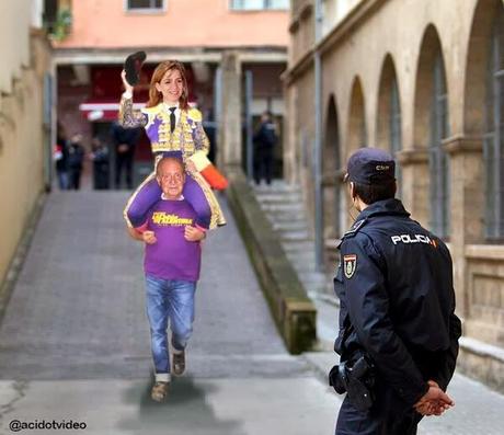 El paseillo de la Infanta. Parte 2