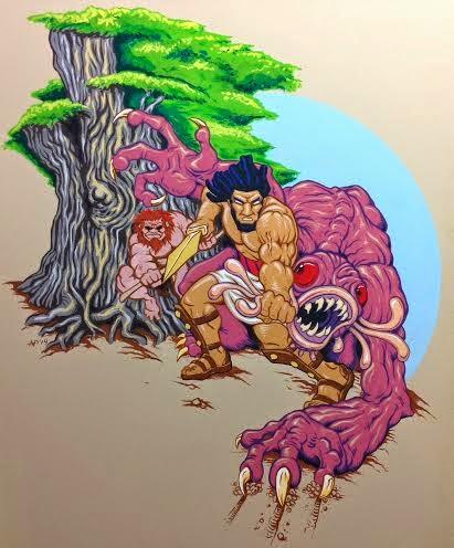 Seres mitológicos terrestres #8 GIGANTE