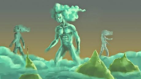 Seres mitológicos terrestres #8 GIGANTE