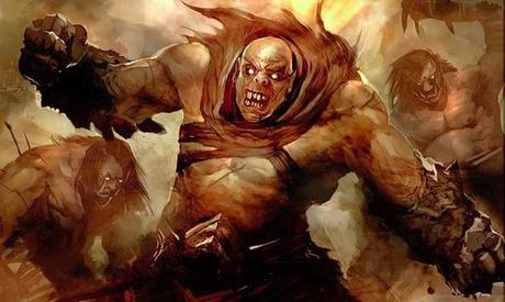 Seres mitológicos terrestres #8 GIGANTE