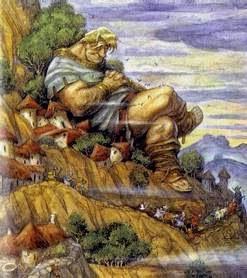 Seres mitológicos terrestres #8 GIGANTE