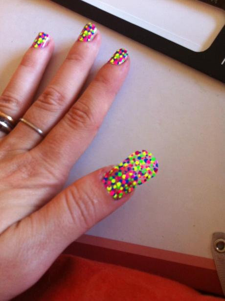 El nail art para las que no pueden hacer nail art.