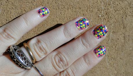 El nail art para las que no pueden hacer nail art.