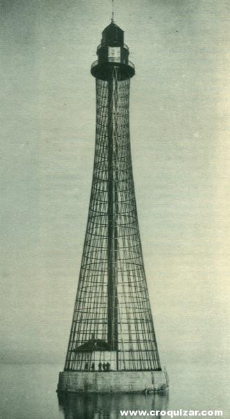 Faro Stanislavsky. Río Dniépr cerca de Herzog. Ucrania. 1908. Altura: 68 m. Fue destruido en el curso de la invasión alemana a Ucrania en la Segunda Guerra Mundial.