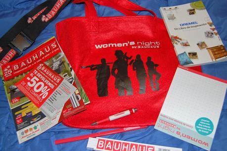 Disfrutando y aprendiendo en la Women’s Night by Bauhaus