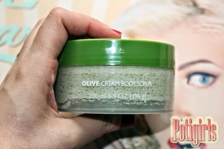 REVIEW: EXFOLIANTE CORPORAL DE ACEITE DE OLIVA DE THE BODY SHOP