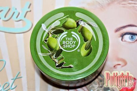 REVIEW: EXFOLIANTE CORPORAL DE ACEITE DE OLIVA DE THE BODY SHOP