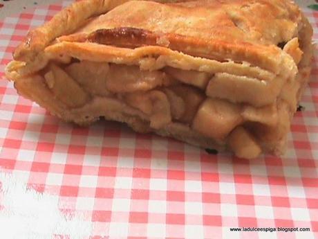 APPLE PIE O TARTA DE MANZANA AMERICANA Y EXPOTARTA 2014