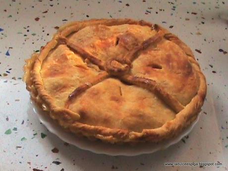 APPLE PIE O TARTA DE MANZANA AMERICANA Y EXPOTARTA 2014