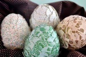 Especial Pascua 2: 26 DIY de huevos decorados