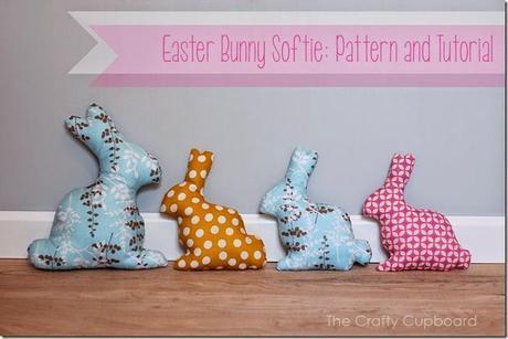 Especial Pascua 1: 16 DIY de costura para hacer esta semana