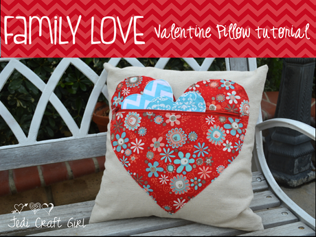 Especial San Valentin 20 DIY de Cojines