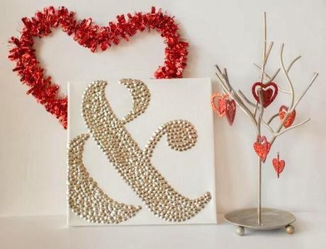 Especial San Valentin: 20 DIY para decorar vuestras paredes