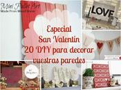 Especial Valentin: para decorar vuestras paredes