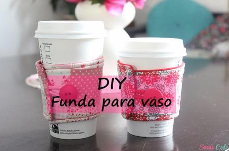 DIY Funda para vaso