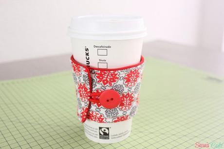 DIY Funda para vaso
