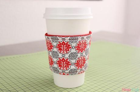 DIY Funda para vaso