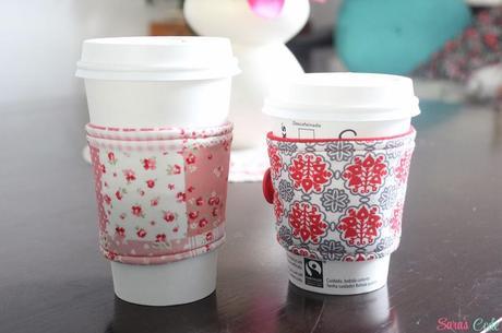 DIY Funda para vaso