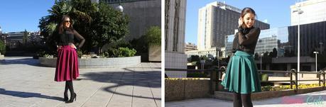 DIY clutch de fiesta con brillantes