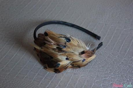 DIY Diadema de plumas DIY Diadema de plumas