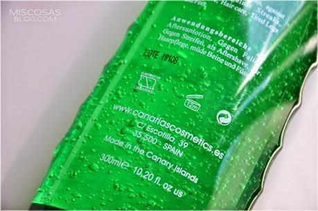 Canarias Cosmetics • Aloe Vera para tu piel