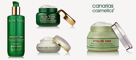 Canarias Cosmetics • Aloe Vera para tu piel