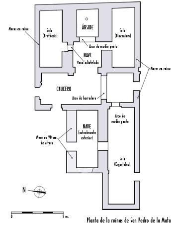 Iglesia Visigoda de San Pedro de la Mata