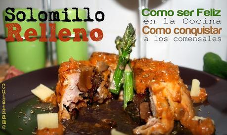 carne, rollitos de solomillo, rollitos de carne, recetas de carne, espárragos trigueros, castañas, salsa, quesos, recetas originales, 