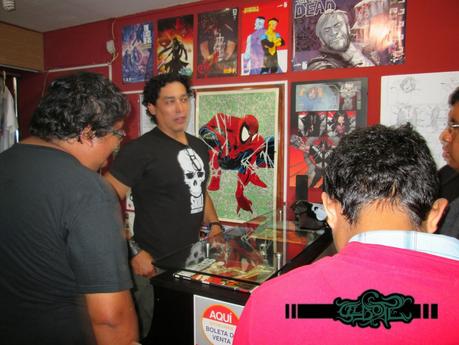 Lamzamiento de Spawn en Perú entrevista con Skull Editores