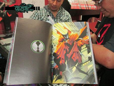 Lamzamiento de Spawn en Perú entrevista con Skull Editores