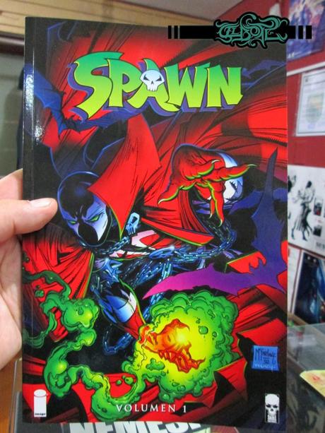 Lamzamiento de Spawn en Perú entrevista con Skull Editores