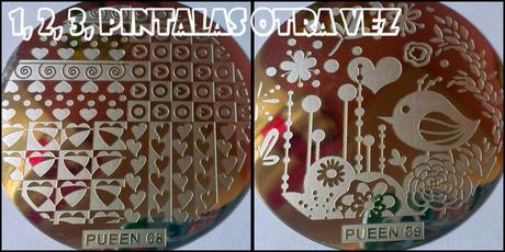 Placas estampación Pueen 2014. Review