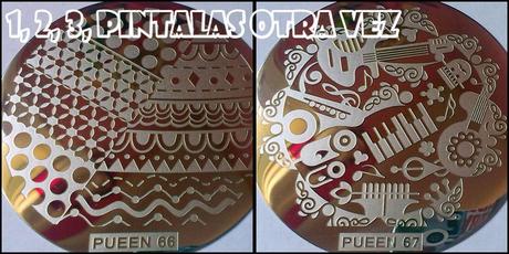 Placas estampación Pueen 2014. Review