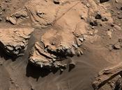 Rover Curiosity evaluando perforación Marte